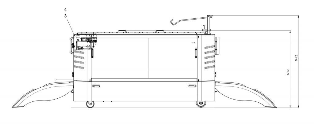 Cycle CleanPro Pro sketch side