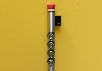 Cycle CleanPro handle switch detail